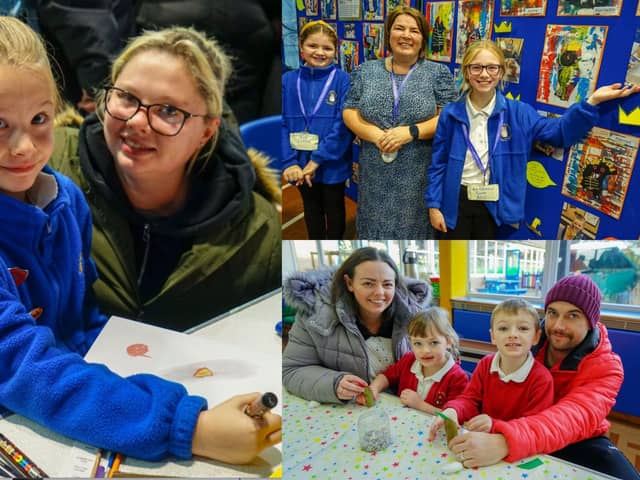 Two special events were hosted at two Derbyshire schools on Thursday, November 30 - including Stonebroom Primary School and Duckmanton Primary School.