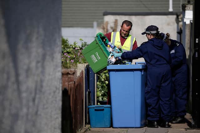 Five people have been arrested after illegal waste was buried in Denby and Codnor in Derbyshire, along with other sites in Warwickshire and Buckinghamshire. Photo by Matthew Lloyd/Getty Images.