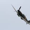A Spitfire is set to take to the skies over Derbyshire this weekend.