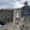 David Cartawick has achieved his goal of walking 13 million steps in a year to raise money for Ashgate Hospice.
