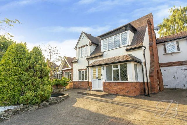 This five bedroom house is "sure to impress upon internal viewing". Marketed by Buckley Brown, 01623 355797.
