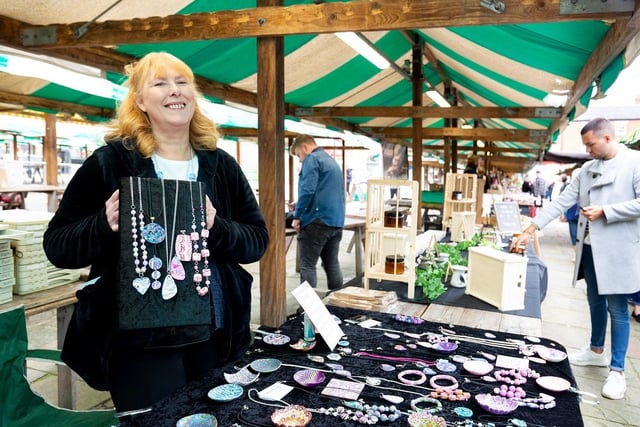 Chesterfield's  monthly artisan market is the perfect destination for mums who enjoy shopping or children lwho want to treat their mother to a special gift on Mother's Day. The market offers jewellery, art, tableware and food and will open at 10am on March 27.