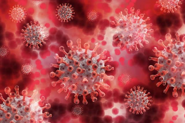 Coronavirus case numbers for every area of Chesterfield up to February 10 have been revealed. Image: Pixabay.