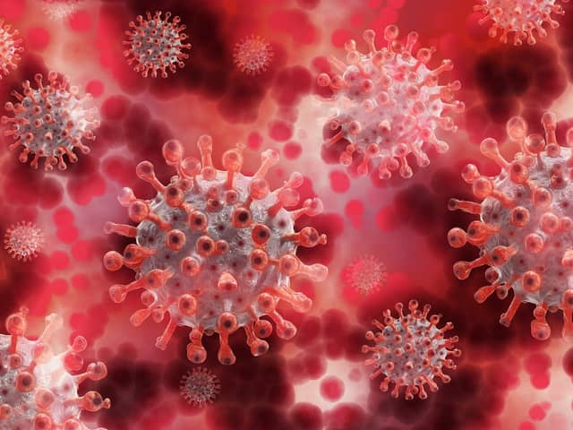 Coronavirus case numbers for every area of Chesterfield up to February 10 have been revealed. Image: Pixabay.