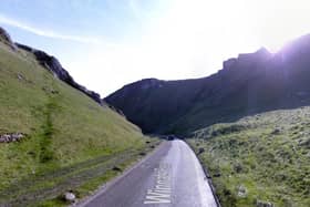 Just one road remains closed - the A6187 Winnats Pass in Castleton, due to an abandoned car.