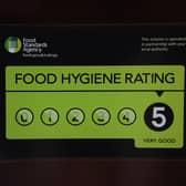 New hygiene ratings have been issued to a number of Derbyshire premises
