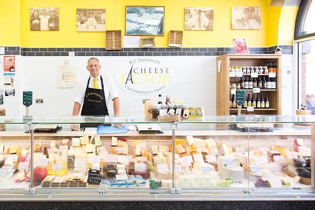 Simon Davidson, owner of Cheese Factor. Picture by Matt Jones Photography.
