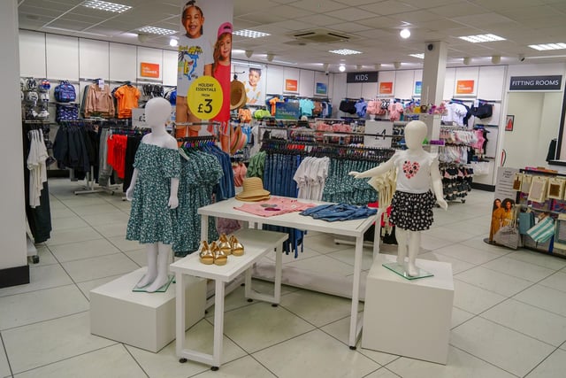 A spokesperson said: "The store will stock a variety of womens, mens and kids fashion, making it the perfect destination to shop for the whole family."