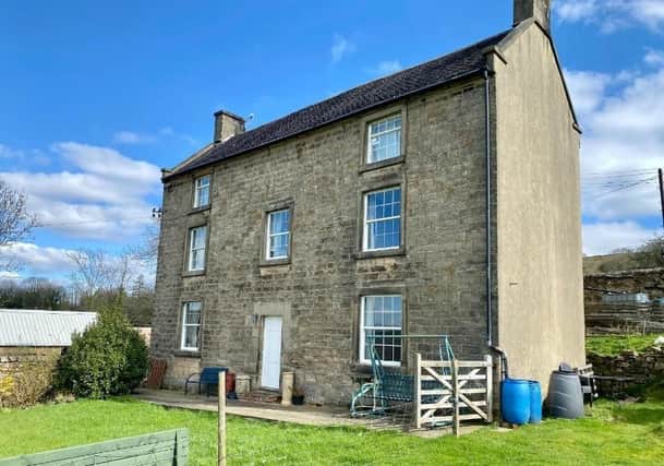 This attractive six-bedroom Georgian farmhouse has been owned by the same family for nearly 40 years.  Its owners now want to downsize and have put the property on the market.