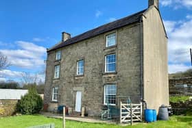 This attractive six-bedroom Georgian farmhouse has been owned by the same family for nearly 40 years.  Its owners now want to downsize and have put the property on the market.