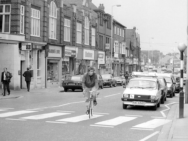This was taken in 1983 - is this how you remember Outram Street?