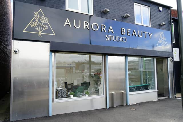 Aurora Beauty Studio, Sheffield Road, Chesterfield.
