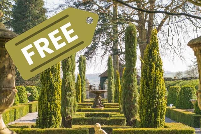 Historic Derbyshire stately home Thornbridge Hall is opening its gardens free in January