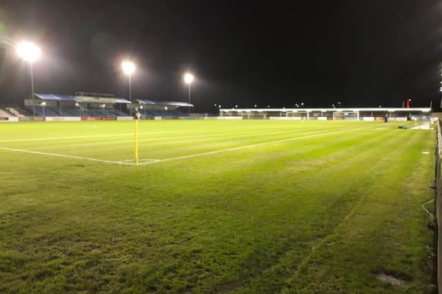 Solihull v Chesterfield - live updates.