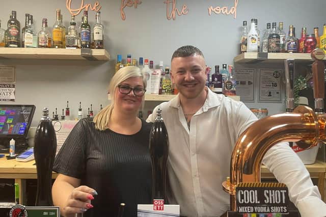 Sarah and Dan Mason are appealing a decision by Chesterfield Borough Council planners to refuse their application for a late licence for Mason's Bar on Whittington Moor.