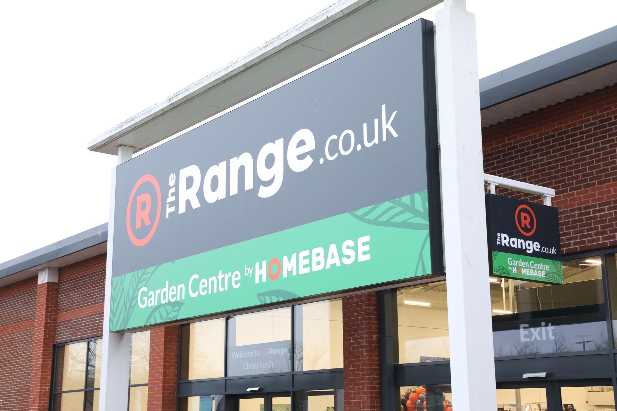 The Range: Major national retailer launches new store in Derbyshire town