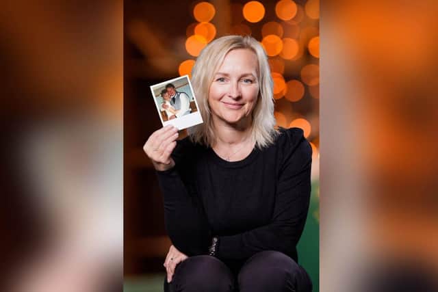 Daughter shares precious memories of dad on Treetops Light up a Life Tree