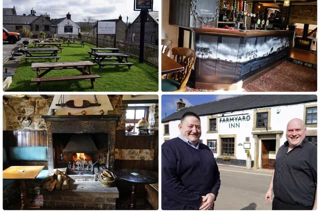 The Farmyard opened again in March - with new landlords at the helm.