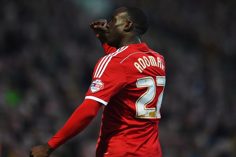 Spells at Aston Villa, Nottingham Forest and Cardiff followed Adomah's three years at Boro. Last summer, Adomah signed for his boyhood club QPR and he was often used off the bench this season.