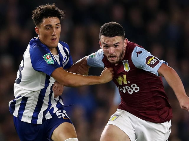 The centre-back is another at the Seagulls who they have decent hopes for. Roberts, 18, is an England youth international and scored on his first-team debut against Aston Villa in the Carabao Cup in September. He isn’t the tallest but his a left-footer who’s comfortable on the ball. A similar profile to Ben White in many respects, he could soon head out for his first loan.