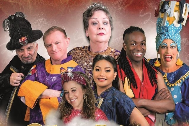 Aladdin will be lighting up the Winding Wheel Theatre from December 1, 2023 to January 2, 2024. Nigel Clarke (CBeebies) plays the title role with Anne Hegerty (best known as The Governess from The Chase) and Tony Rudd (Britain's Got Talent) among the star-studded cast. Full price tickets from £20.20, go to www.chesterfieldtheatres.co.uk