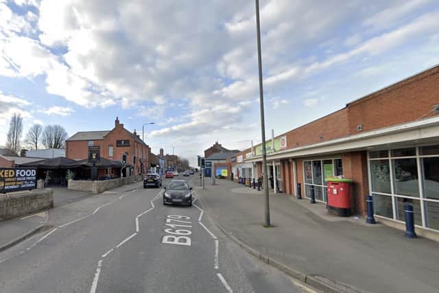 Police appeal for witnesses after crash in Derbyshire town centre ...