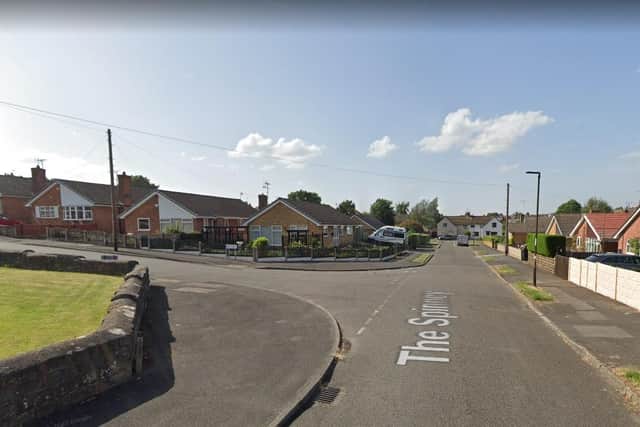 During one of the incidents, at a property in The Spinney in Shirebrook, the homeowner woke up to find three men in her house demanding money, before leaving with cash and jewellery. The elderly lady wasn’t physically hurt during the incident but was left extremely shaken.