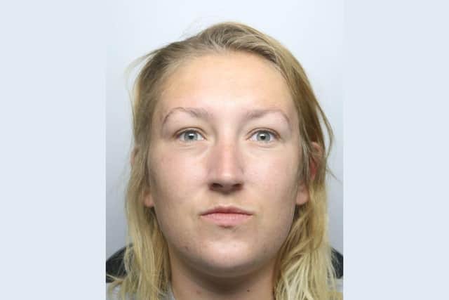 Farrah Francis Ready, of Kirkstone Court, Long Eaton, admitted criminal damage and theft from a shop when she appeared at Southern Derbyshire Magistrates’ Court on Wednesday, July 5, and was handed an eight-week prison sentence.