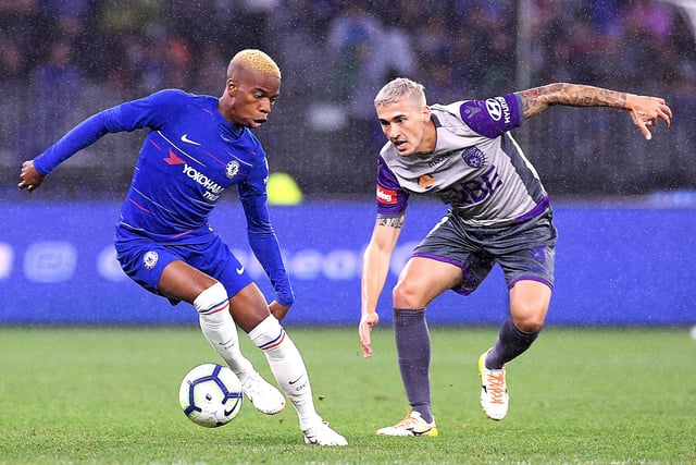 Ending a lengthy stint in Chelsea's notorious 'loan army', the Belgium winger completed a permanent move to St James' Park. His agility and technique attribute ratings are top drawer.