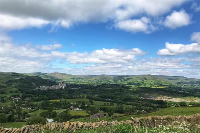 High Peak, Derbyshire - which includes Castleton and Buxton - is second on the Rightmove list of new supply hotspots, showing an 82% increase of properties for sale than this time last year.
