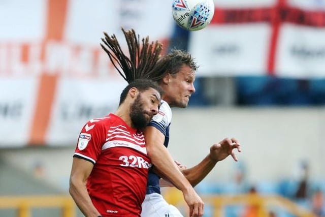 Produced a man of the match display at Millwall after returning to the starting XI. His presence was just what Boro needed.