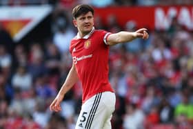 Harry Maguire could be set to leave Old Trafford.