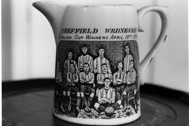 Sheffield Wednesday Winners of the English Cup 1896