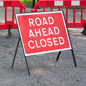 Major roads across Derbyshire will close for works. Image: Pixabay.