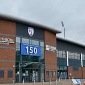 The Spireites have released their accounts for the last trading year.