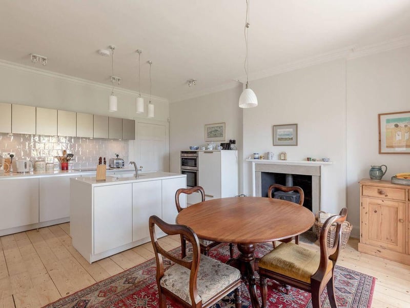 Main kitchen / dining room.
