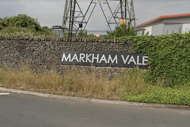 Just under 500 jobs were created at Markham Vale in 2021.