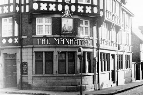 The Manhatten was a popular town centre nightspot on Saltergate and is today home to the Royal Thai Cuisine Restaurant
