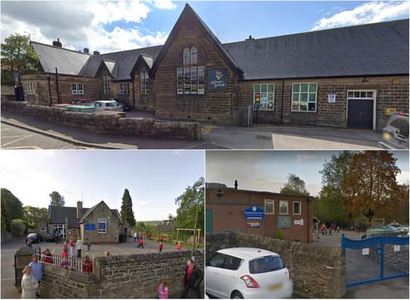 These are just some of the primary schools in Derbyshire that hae been rated 'outstanding' by Ofsted