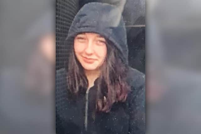 Jodie Moore, 14, was last seen in Main Road, Lower Hartshay at 11.10am on Tuesday