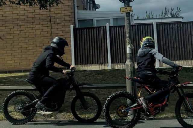 Police launch CCTV appeal after incident involving off-road bikes in ...