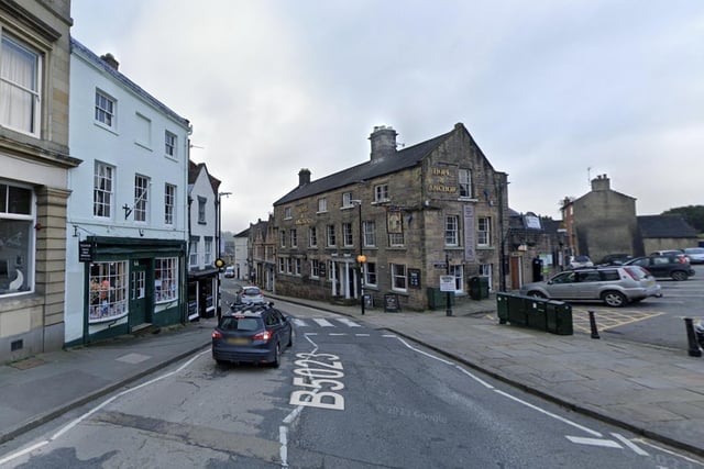 Wirksworth, with an average house price of £260,000, is also featured in this ranking of Derbyshire’s most expensive places to live.