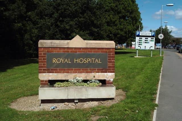 Chesterfield Royal Hospital has reassured its patients as the NHS issued an amber warning amid blood supply shortages across the UK.