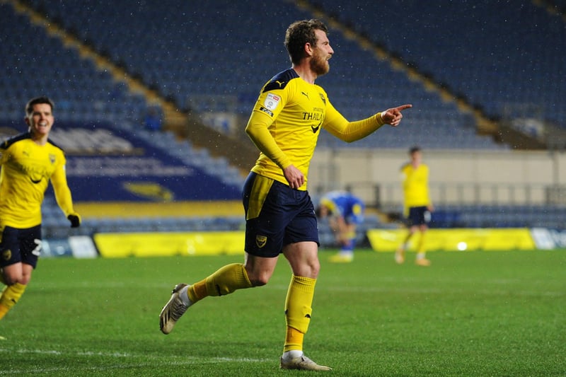 Another whose release at the end of his deal came at no surprise, Winnall signed for League One Oxford United where his time has been dogged by injury. He's scored once in 18 league appearances.