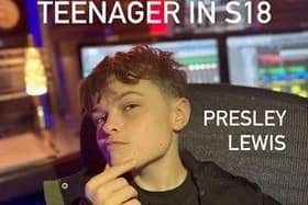 Presley Lewis releases his second album, Teenager in S18, on Friday, June 2, 2023.
