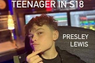Presley Lewis releases his second album, Teenager in S18, on Friday, June 2, 2023.