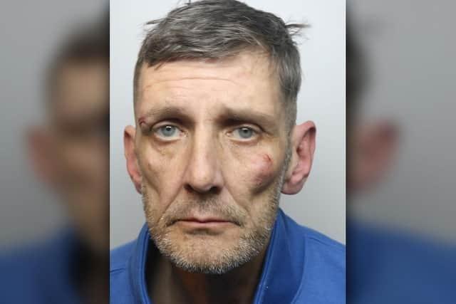 Mann, 53, was jailed for 32 months after a burglary in Whitwell during which the homeowner was present and ran from her home upon hearing his footsteps upstairs. A neighbour intervened and Mann ran off with cash, watches, and other jewellery that he had stolen from within.