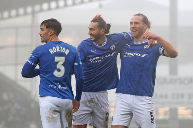 Chesterfield beat Leyton Orient to progress to the FA Cup third round. Picture: Tina Jenner.