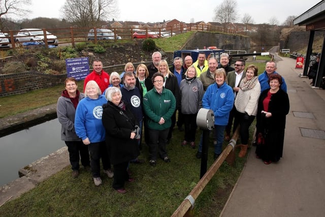 Chesterfield Canal Trust received £1,559 from Yorkshire Building Society Charitable Foundationin 2015 to complete a new audio loop system at its Hollingwood Hub.