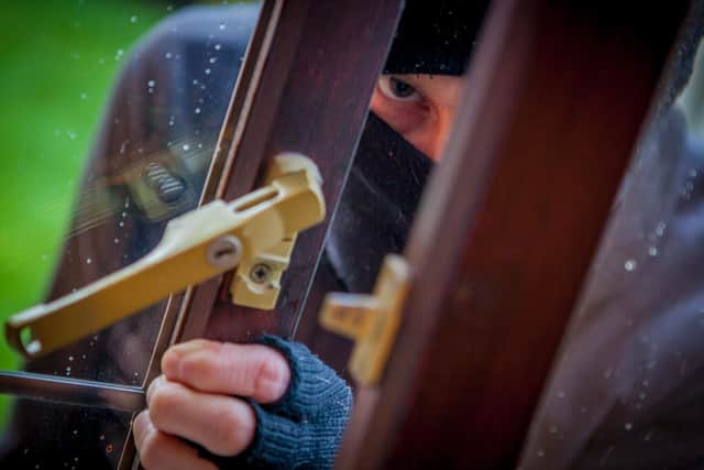 Police have warned residents following a spate of burglaries in Dronfield in recent months